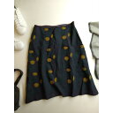 mina perhonen ミナペルホネン tanpopo スカート 38【中古】