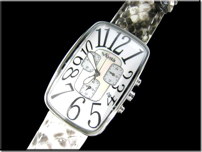 ̵ۡVo!laۥ / OSE CHRONOGRAPH / PYTHONǥɽǽդΥեꥢѥ٥ȥХե饤Хå͡