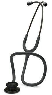 リットマン 聴診器 クラシックII SEブラックエディション★高級感のあるオールブラックモデルです。【刻印・送料無料】