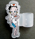 聴診器 ネームタグ＜Betty Boop＞