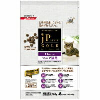 JPスタイルゴールド　11歳以上のシニア猫用　800g