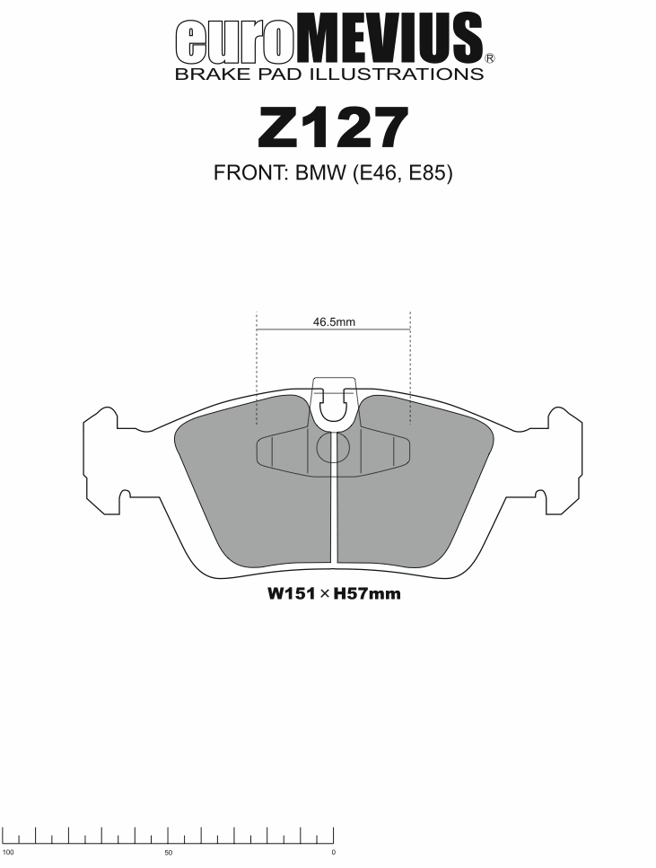 euro ECO Z127 [フロント]【BMW】3 series、ROADSTER _