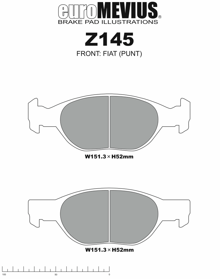 euro ECO Z145 [フロント]【FIAT】PUNT _