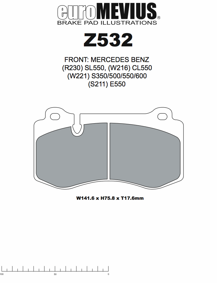 yz[L]euro SPORTS Z532[]yMERCEDES BENZzE/S/CL/SL-class _