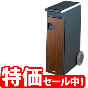 デバイスタイルエンジェルシェアＷＢ-１２-ＢＲ（木目）収納１２本 ワインセラー deviceSTYLE