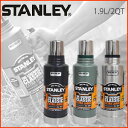 STANLEY スタンレー クラシックボトル 真空ボトル 水筒 おしゃれ 魔法瓶 ステンレスボトル 2QT 保温 ステンレス マイボトル 保温 保温ボトル 運動会 ギフト【1.9L】