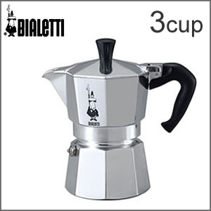 Bialetti ビアレッティ Moka Express モカエキスプレス エスプレッソメーカー 3カップ