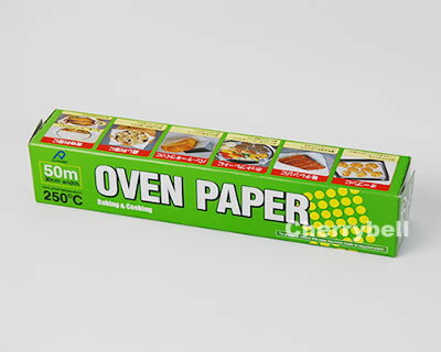 とってもお得！！　OVEN　PAPER　オーブンペーパー　50m　30cm幅　耐熱温度　250度