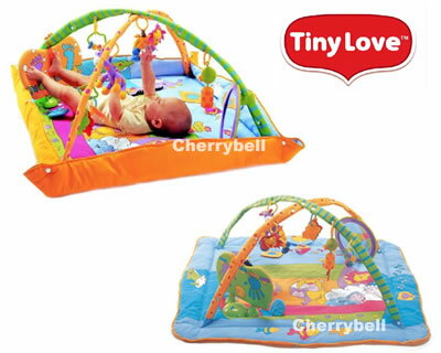 【送料無料】TINYLOVE　タイニーラブ ジミニー トータルプレイグラウンド TOTALPLAYGROUND　ベビージム　ジミニートータルプレイグラウンド プレイマット【after0608】【ポイント10倍】&TINYLOVE Gymini