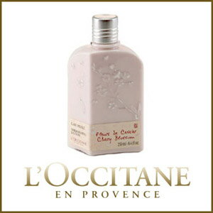 ロクシタン【L'OCCITANE】チェリーブロッサム シマーリング ボディミルク 250ml★cherry 【loccitane】【spring/春コスメ/ギフト】【16%OFF】【5500円以上送料無料】【RCPmara1207】