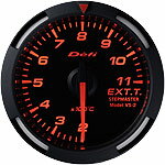 Defi デフィ Racer Gauge 排気温度計 レッドレーサーゲージ DF06805