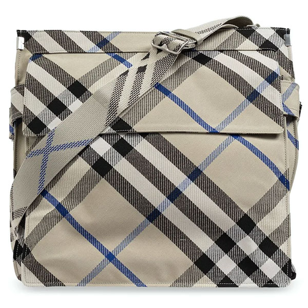 バーバリー ロンドン Burberry バッグ メンズ ショルダーバッグ チェック柄 かばん 鞄 【送料無料】 ブランド バーバリー正規品販売店 直営アウトレット店より直輸入