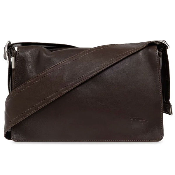 バーバリー ロンドン Burberry バッグ メンズ ショルダーバッグ メッセンジャーバッグ レザー かばん 鞄 【送料無料】 ブランド バーバリー正規品販売店 直営アウトレット店より直輸入