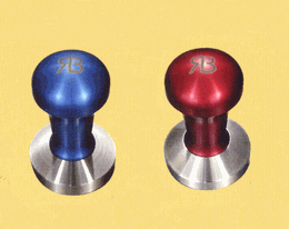 タンパーアノダイズ　regbarber製　tamper