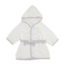 cofucu オーガニックコットン 【名入れ対応】フード付きふんわりバスローブ |コフク 日本製 ベビー服 敏感肌 出産祝い 内祝い 自然素材 出産 ギフト プレゼント オーガニック コットン エシカル ファクトリーブランド