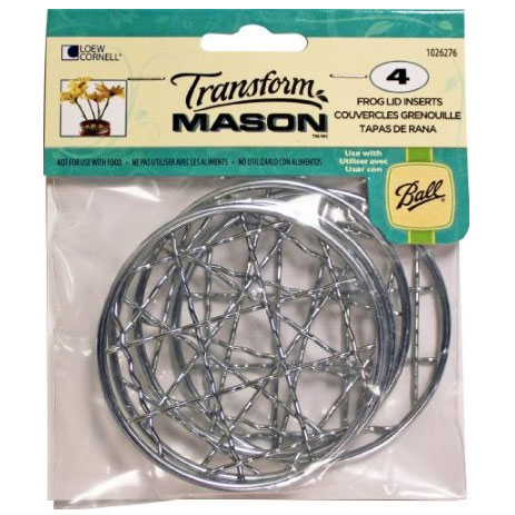 BALL ԃt^ C\W[p Mason Jar Net Lids 4