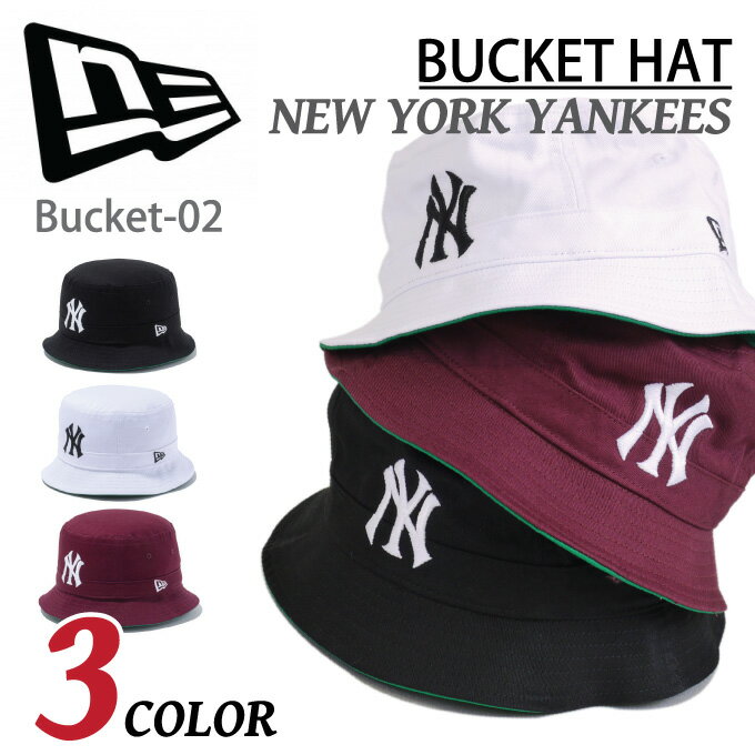 NEW ERA ニューエラ バケット ハット【NY】 BUCKET-02 ニューエラ バケ…...:criminal:10009492