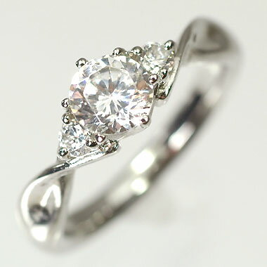 【婚約指輪特集】プラチナ・ダイヤモンド0.5ct（H・SI・GOOD・鑑定書付）　エンゲージリング（婚約指輪）☆ 送料無料 割引 ％OFF 半額以下 ☆