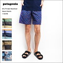 【即納可能】PATAGONIA(パタゴニア)SPRING'16【86620】MENS PRINTED WAVEFARER BOARD SHORTS-19"メンズ プリンテッド ウェーブフェアラー ボード ショーツ19"
