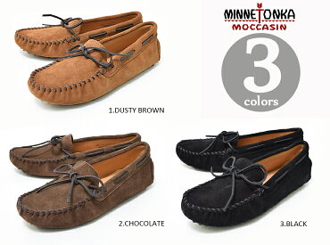 MINNETONKA/ミネトンカメンズDRIVINGMOCドライビングモック713DustyBrown/718Chocolate/719Blackメンズ/モカシン/靴2015新作