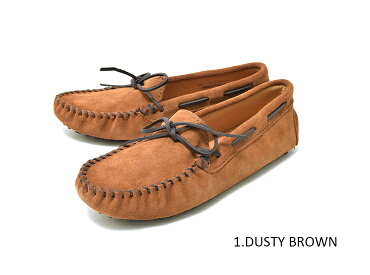 MINNETONKA/ミネトンカメンズDRIVINGMOCドライビングモック713DustyBrown/718Chocolate/719Blackメンズ/モカシン/靴2015新作