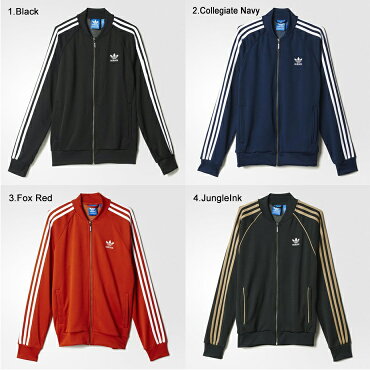 adidasOriginals2015/秋新作アディダスオリジナルズ【AB9717/AB9715/AB9714/AB9716】SUPERSTARTRACKTOPトラックトップ/ジャージ