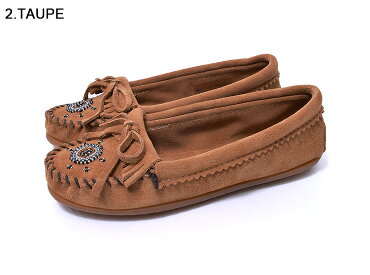 MINNETONKA【ミネトンカ】マサイスエードモック/モカシンMETOWEMAASAIMOC401J/407J