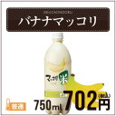 麹醇堂 米マッコリ バナナ味 750ml 【バナナマッコリ】【韓国お酒】