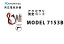 【最大500円OFFクーポン発行中】MODEL7153B