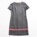 VILAGALLO ヴィラガロ ワンピース DRESS VEECIW7140 24372 36サイズ GREY グレー WOMEN レディース