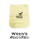 WREN'S ウレンズ ポリッシングミトン 18cm×14cm POLISHING MITTEN 革靴 マイクロファイバー 磨き用 お手入れ 靴 レザー