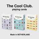 THE COOL CLUBgv A[gJ[h v[g Playing Cards Ll    A[g Mtg I  [֑Ή     