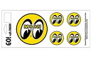 MOON - STICKER(EYE BALL 5PEACE) ムーン - ステッカー(アイボール 5ピース)