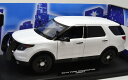 MOTOR MAX 1:18SCALE "2015 FORD INTERCEPTOR UTILITY"(WHITE) EXPLORER (2) モーターマックス 1:18スケール 「2015 フォード インターセプター ユーティリティ」(ホワイト) エクスプローラー(2)