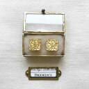 【ChristianDior】クリスチャンディオール ヴィンテージイヤリング v1460 UESD中古品 Vintage 年代物 EARRING【DIGDELICA】