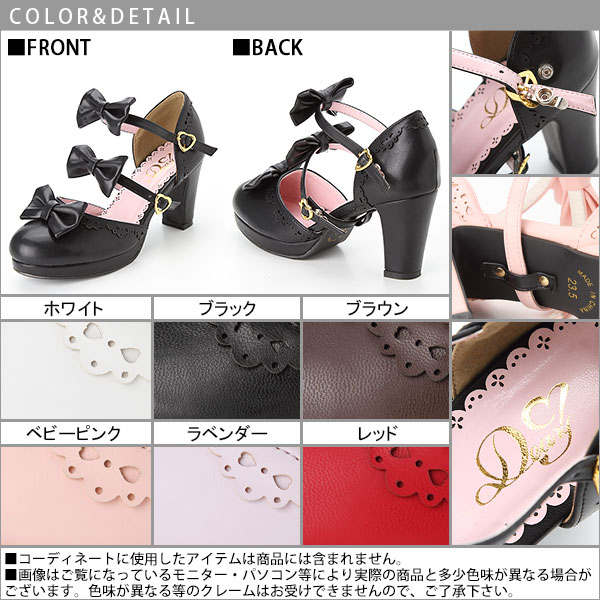 dreamv | Rakuten Global Market: 2WAY Ribbon strap Lolita sandals