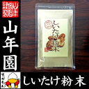 【国産100%】しいたけ 粉末 無添加 70g 送料無料 ノ...
