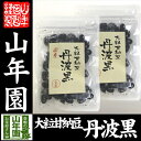 【国産】大粒甘納豆 丹波黒 100g×2袋セット送料無料 黒...