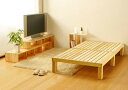 ベッド ベッドフレーム セミダブル ヒノキ スノコ すのこ すのこベッド 1人用 2人用 通気性 木製 天然木 日本製 檜 桧 無垢 寝室 ベッドルーム ひのきのすのこベッド・セミダブルサイズ NB01M-HKN 215-00002