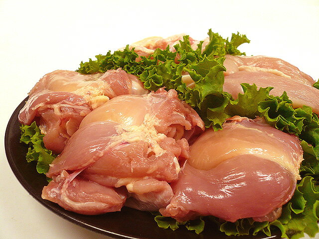 【いい肉屋】九州産▲若鶏もも肉＜約1Kg＞「コラーゲン豊富♪」☆絶品鶏を堪能！