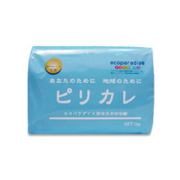 エコパラダイス溶液配合　万能粉石鹸 ピリカレ1kg【粉石けん/粉せっけん】