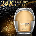 【24K ゴールドキャビアクリーム 50g】elishaco...