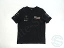 【送料無料】 マクラーレン 2004年 支給品 ヒューゴボス製 WEST版 ストレッチ素材 半袖 Tシャツ メンズ L 3/5 (海外直輸入 F1 非売品USEDグッズ)