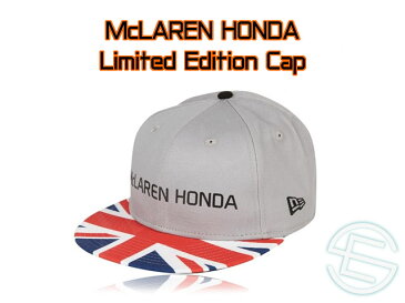 【即納可】 マクラーレン・ホンダ 2017年 イギリスGP限定 NewEra ニューエラ製 9Fifty キャップ new 新品 (海外直輸入 F1 グッズ)