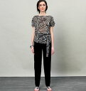 英語版VOGUE PATTERNS/ヴォーグ・パターンズVERY EASY VOGUE/初級者の方向けトップ+ワンピース+ベルト+パンツ 型紙
