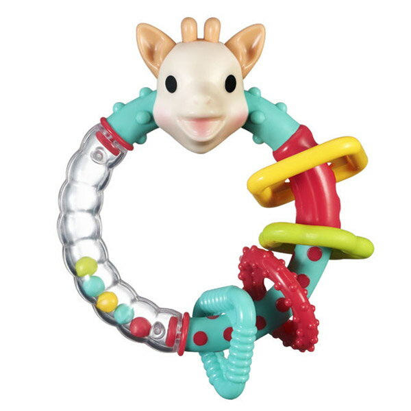 きりんのソフィーマルチラトル【キリンのソフィー】【Vulli ヴュリ】【正規品 正規販売店】【おもちゃ】【歯固め ラトル】【知育玩具】【出産祝い】【がらがら】【即納】