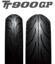 　DUNLOP ダンロップ　2輪用タイヤ　TT900GP　フロント用 100/80-17 52S