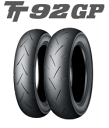 DUNLOP ダンロップ　オンロード2輪用タイヤ　TT93　リヤ用　120/80-12 55J【自動車整備】【自動車工具】