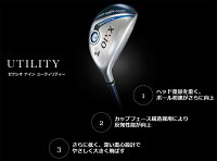 ダンロップゼクシオナインXXIO9ユーティリティUT