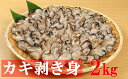 【ふるさと納税】【A5-160】魚市場厳選 冷凍むき身牡蠣(...